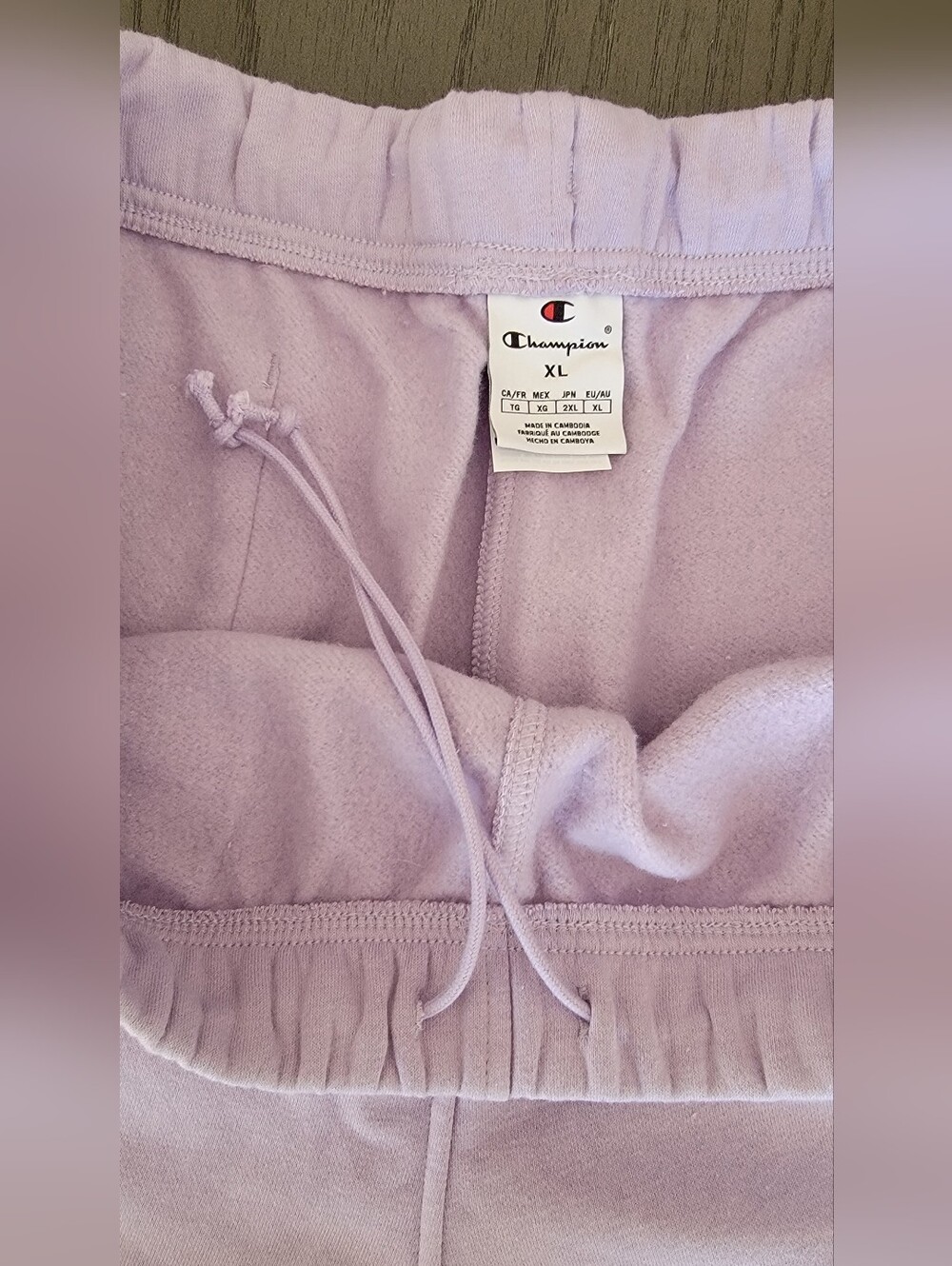 CHAMPION, NWT! Women's Sweatpants Joggers 💜 - Picture 3 of 5